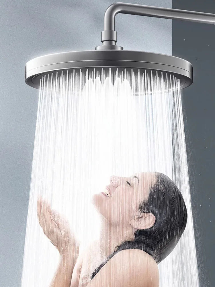 6-Mode Large Rainfall Shower Head | High Pressure Ceiling Mount