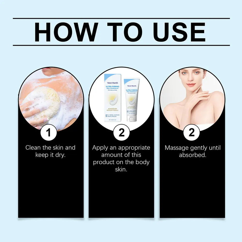 Ultra Firming Body Cream – Skin Tightening & Anti-Aging Lotion