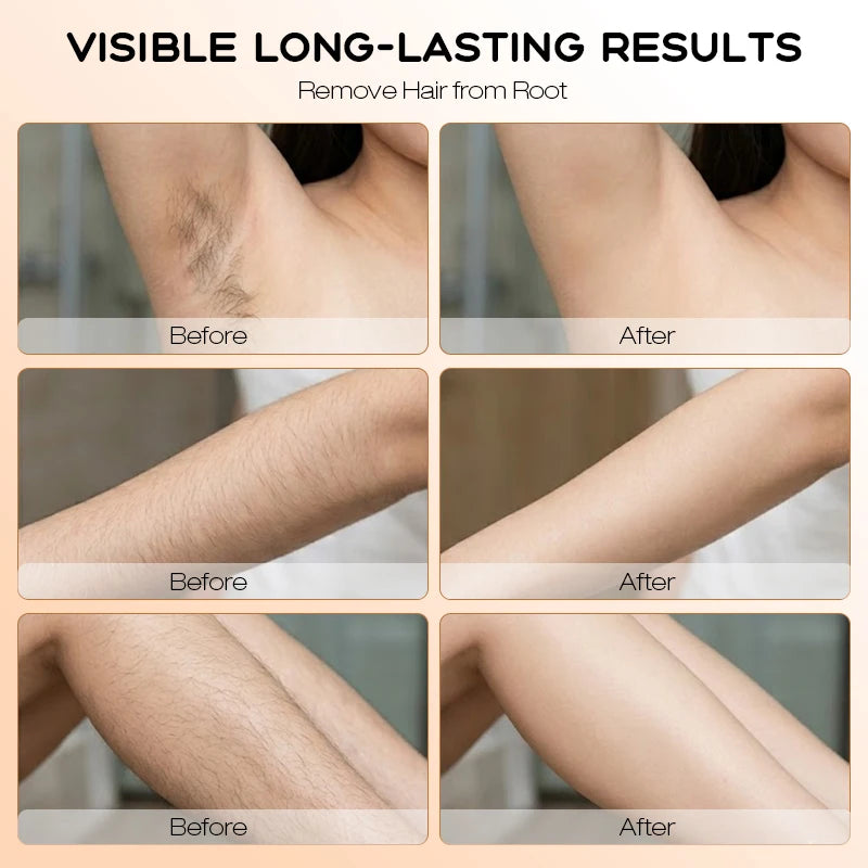 60-Side Cold Wax Strips – Face, Arm, Leg & Body Hair Removal