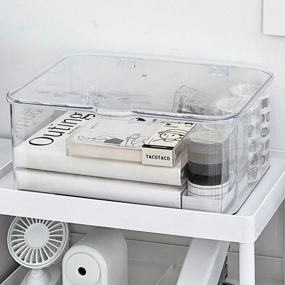 Acrylic Transparent Cosmetics & Jewelry Storage Box
