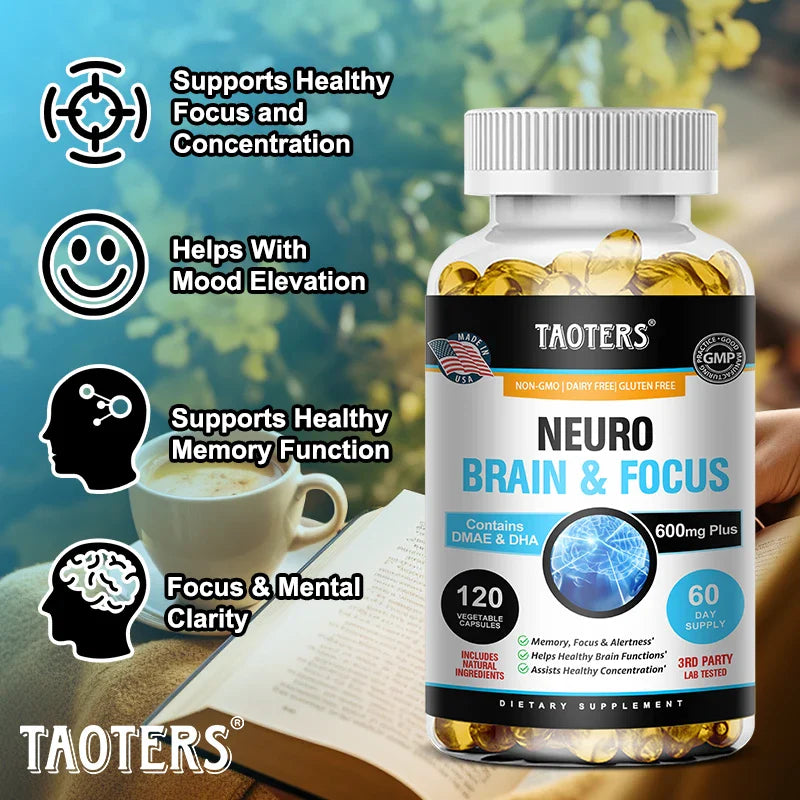 Balincer Brain & Focus Formula | Memory Booster with B Vitamins