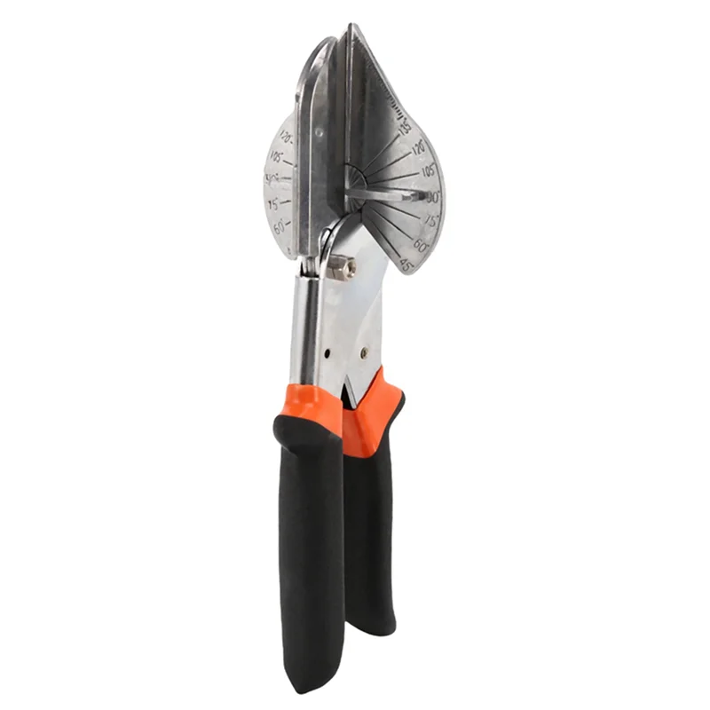 A36T-2X Multifunction Angle Mitre Trunking Scissors Manganese Pipe Cutter Angle Shears Automatic Wire Cutting Duct Mitre Trim Peaceful Pleasures Health and Wellness
