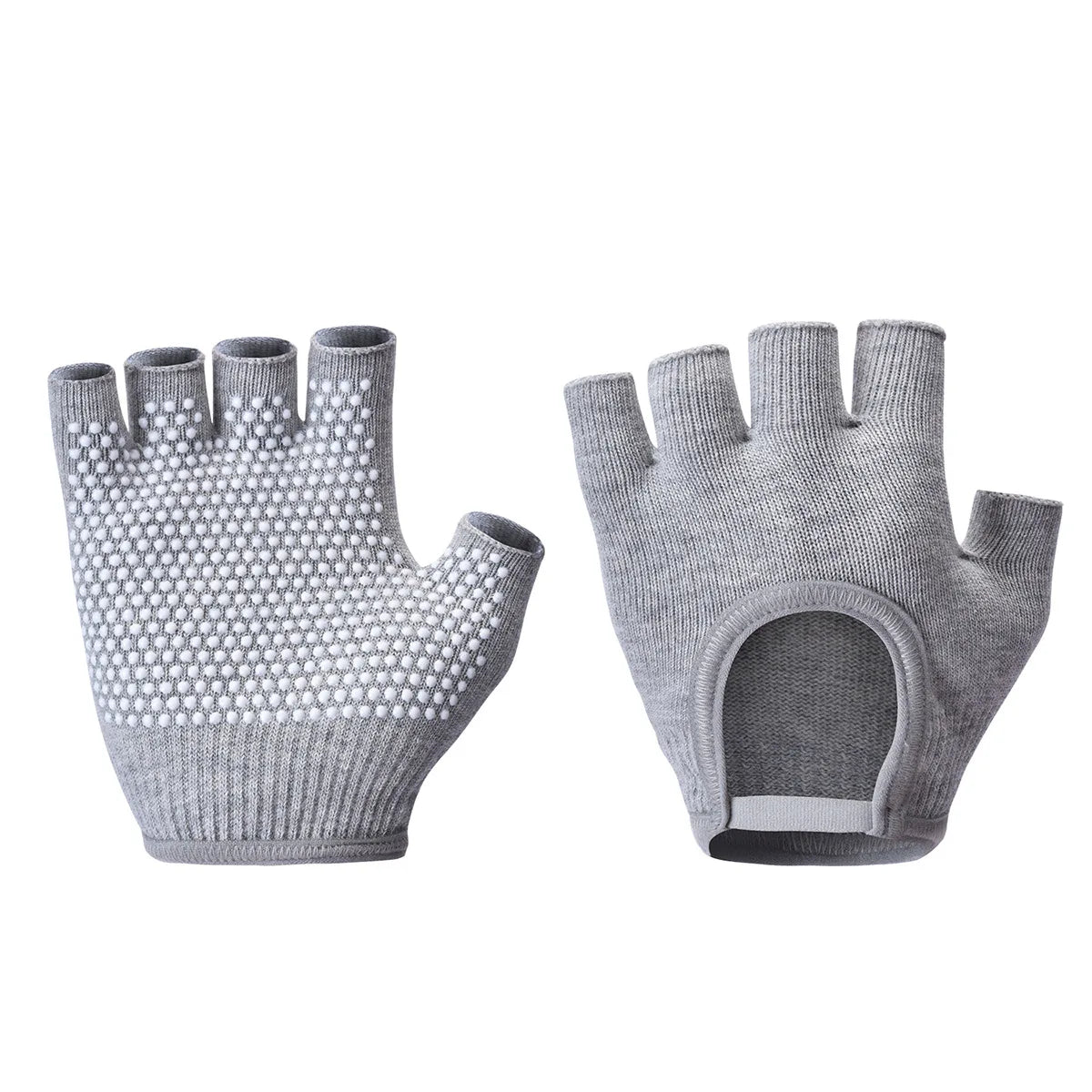 Women's Half Finger Anti-Slip Yoga Gloves | Pilates & Cycling