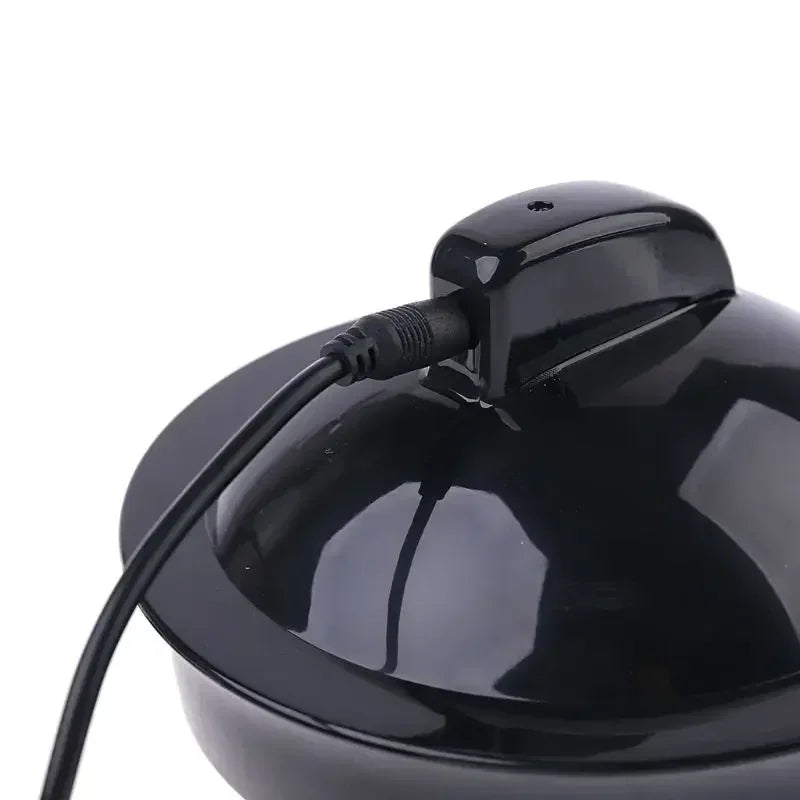 DIY Hairdressing Barber Tool - Electric Hair Cream Mixer, Automatic Color Paste Blender, Dyeing Stirrer with Mixing Bowl Peaceful Pleasures Health and Wellness