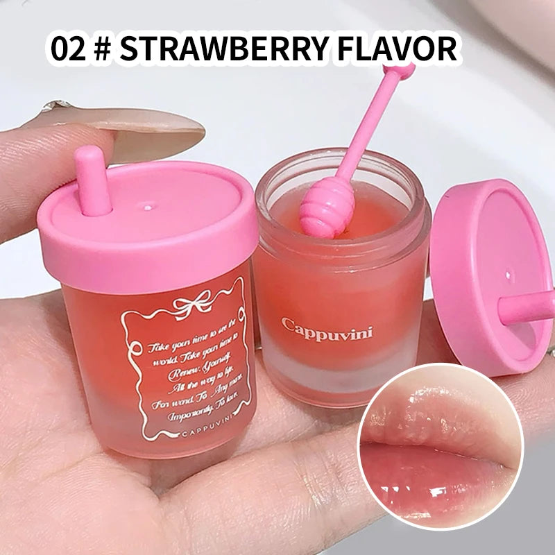 Cappuvini Fruit Lip Sleeping Mask – Hydrate & Repair Dry Lips