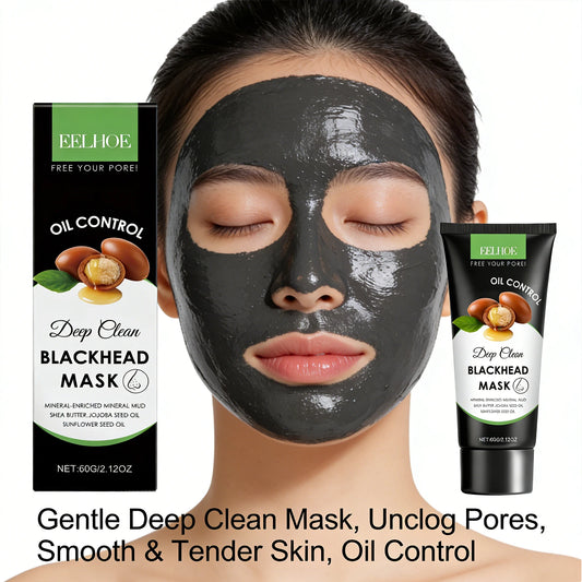 Moisturizing Cleaning Mask Effectively Cleaning Pore Remove Blackhead Control Oil Improve Facial Skin Elasticity Nourishing Mask Peaceful Pleasures Health and Wellness