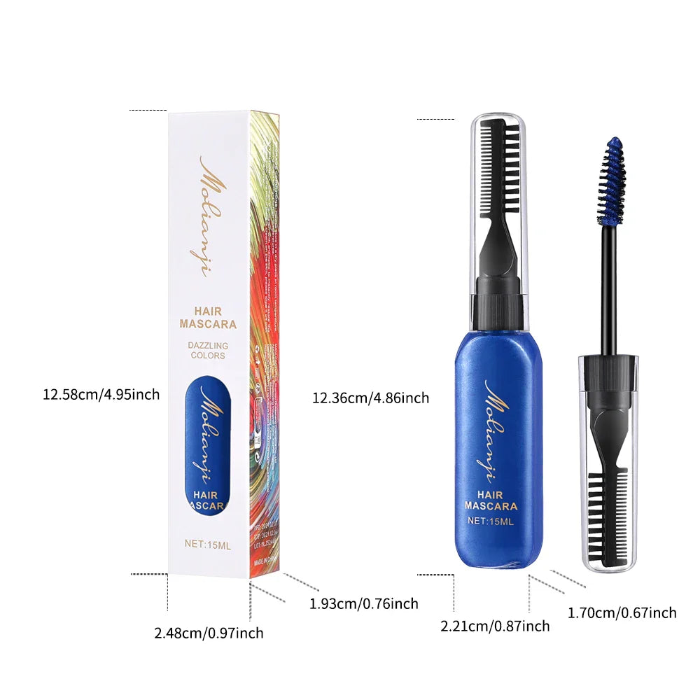 Multi-Color Hair & Eyelash Dye – Long-Lasting Trendy Shades