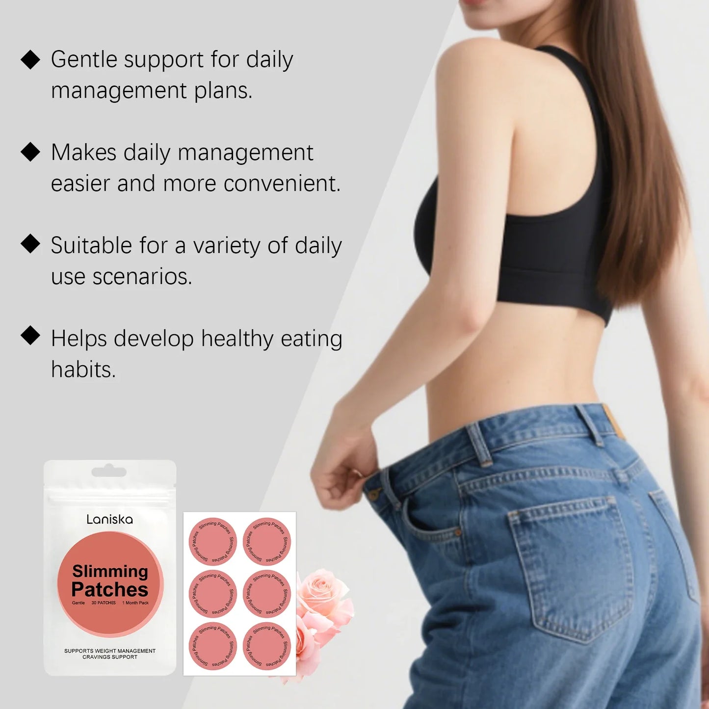 Body Contouring Care Patches – Daily Figure Care Formula