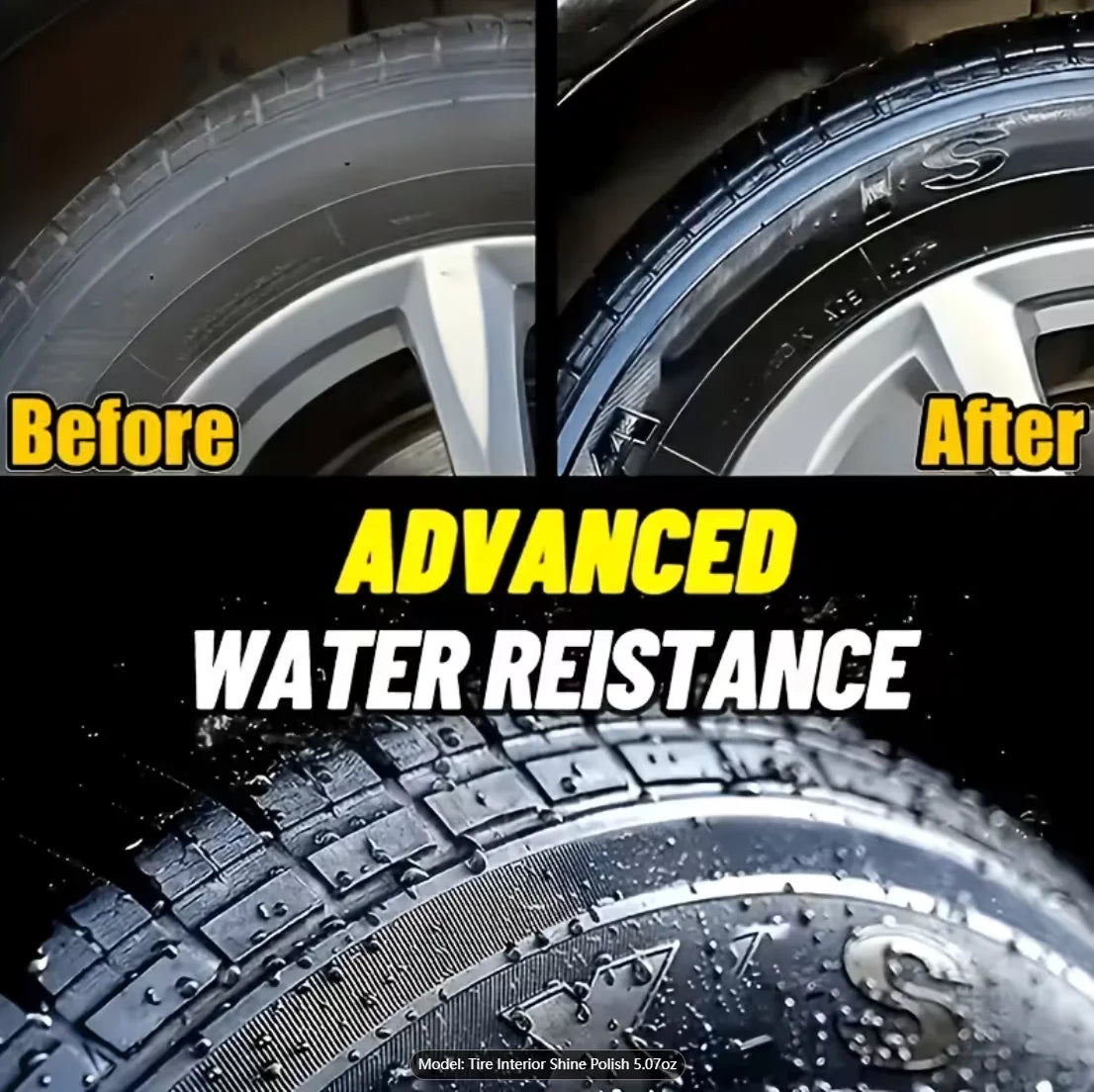 Car Interior & Tire Restoration Paste – Polish & Protect