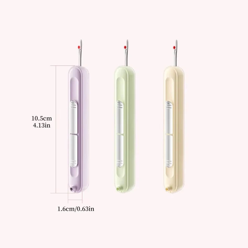 1 Needle Threader Seam Ripper Tool Multifunctional Sewing Thread