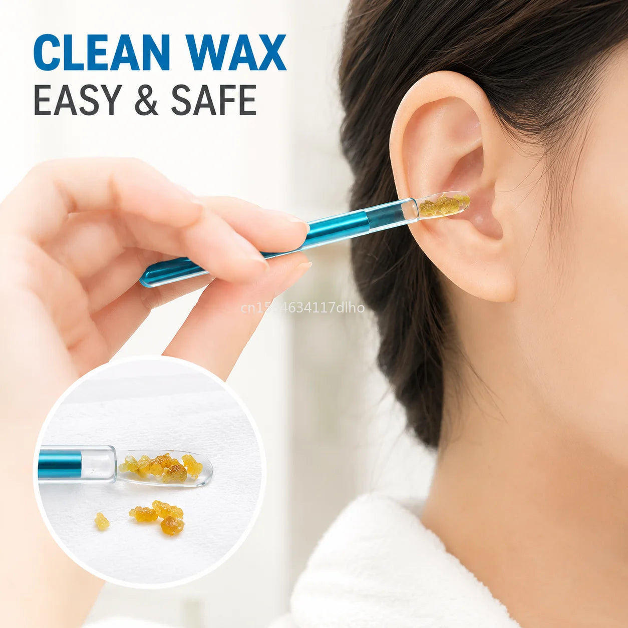 Silicone Ear Wax Cleaner & Sticky Ear Pick Kit – 24 Pcs