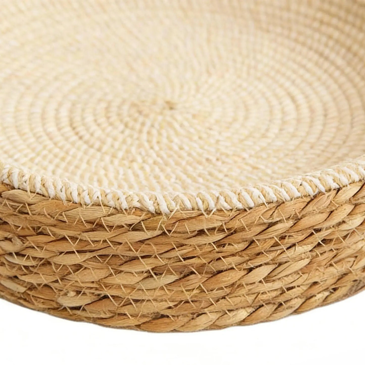 2-in-1 Cat Bed & Scratching Board | Boho Round Cat Scratcher