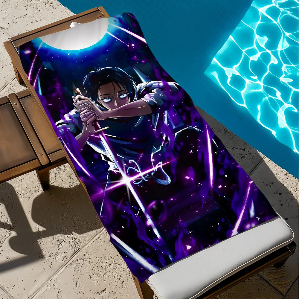 Yuta Okkotsu Anime Quick-Dry Beach Towel | Pool Travel Gym
