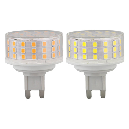 10W G9 Corn Lamp Low Energy Consumption Long Service Life G9 LED Light Bulb Flicker High Brightness for Home Lighting Peaceful Pleasures Health and Wellness