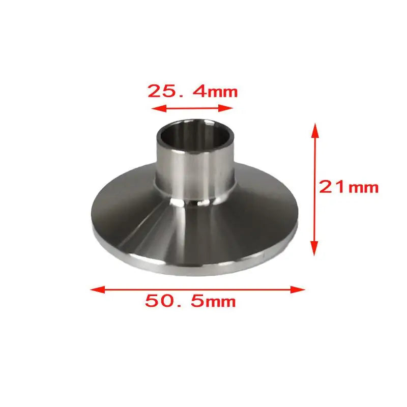 New Welding Pipe Sanitary Fitting Weld Clamp Ferrule Fits Clamp Stainless Steel 304 Peaceful Pleasures Health and Wellness 25
