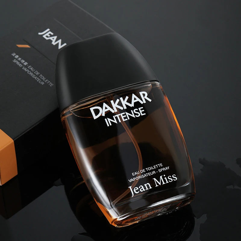 Men Perfume Black Dhaka Arabian Brand New Long-lasting Fragrance Adventure Fougere Fragrance Mixed Wood Cologne Pheromone Spray Peaceful Pleasures Health and Wellness