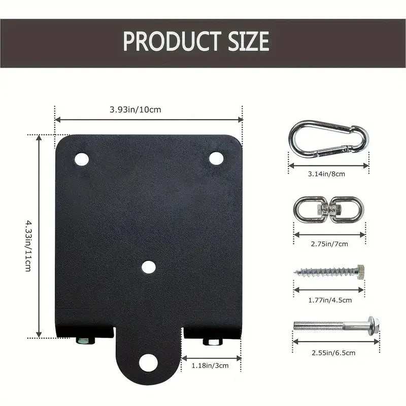 Punching Bag Hanger Heavy Beam Mount Hardware 360 Rotation Boxing