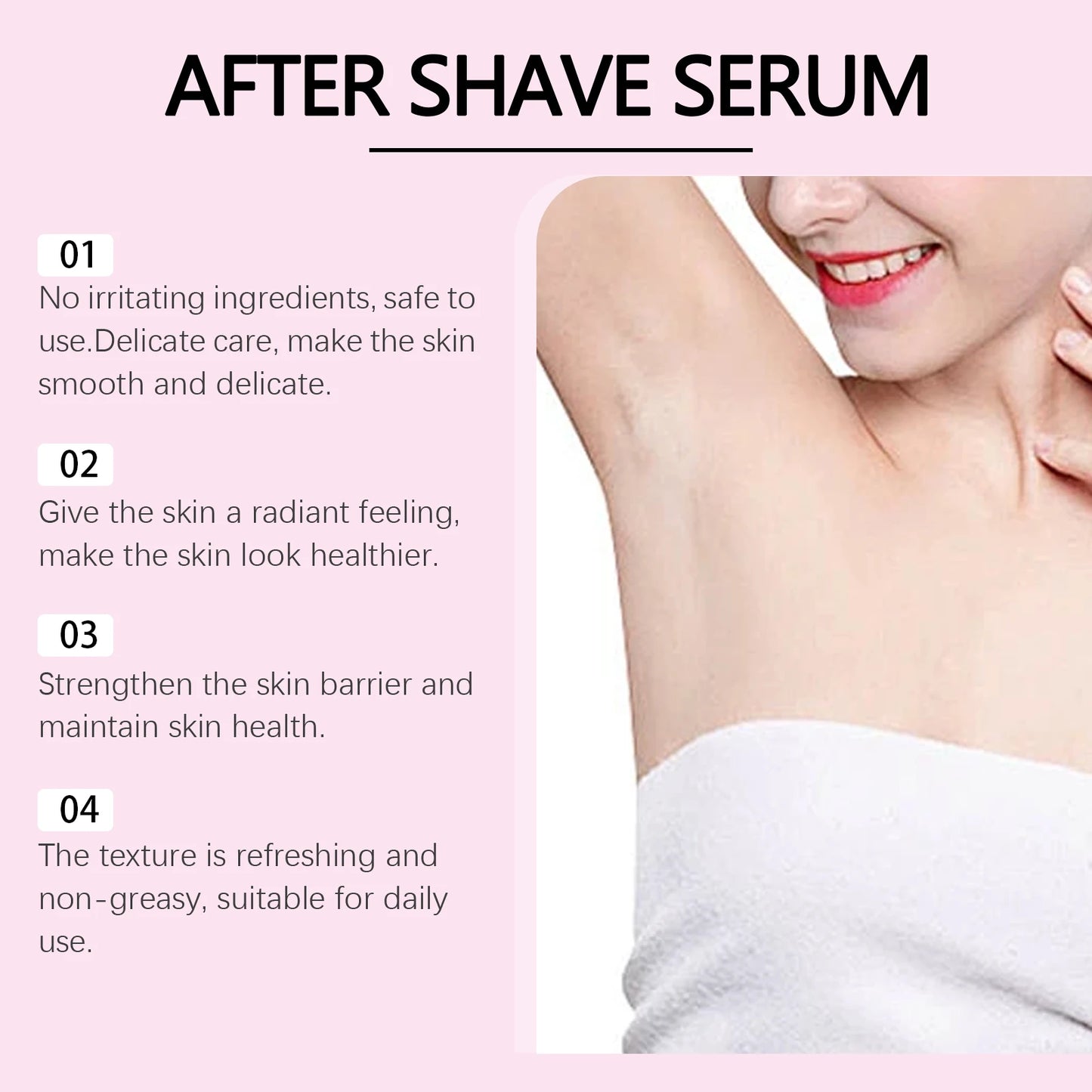 After Shave Serum – Soothing Post-Shave Essence for Men & Women