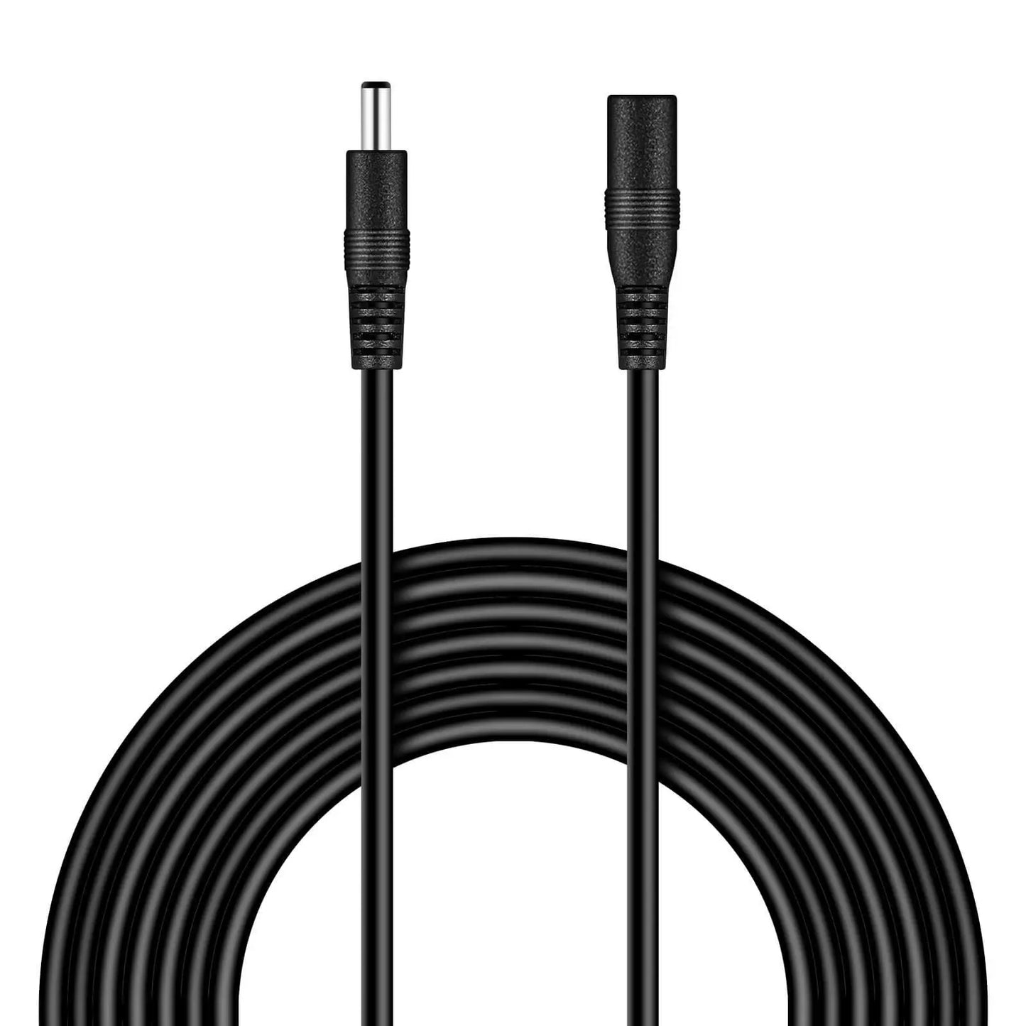 DC Power Extension Cord 5.5mm×2.1mm Female to Male – 5M/10M