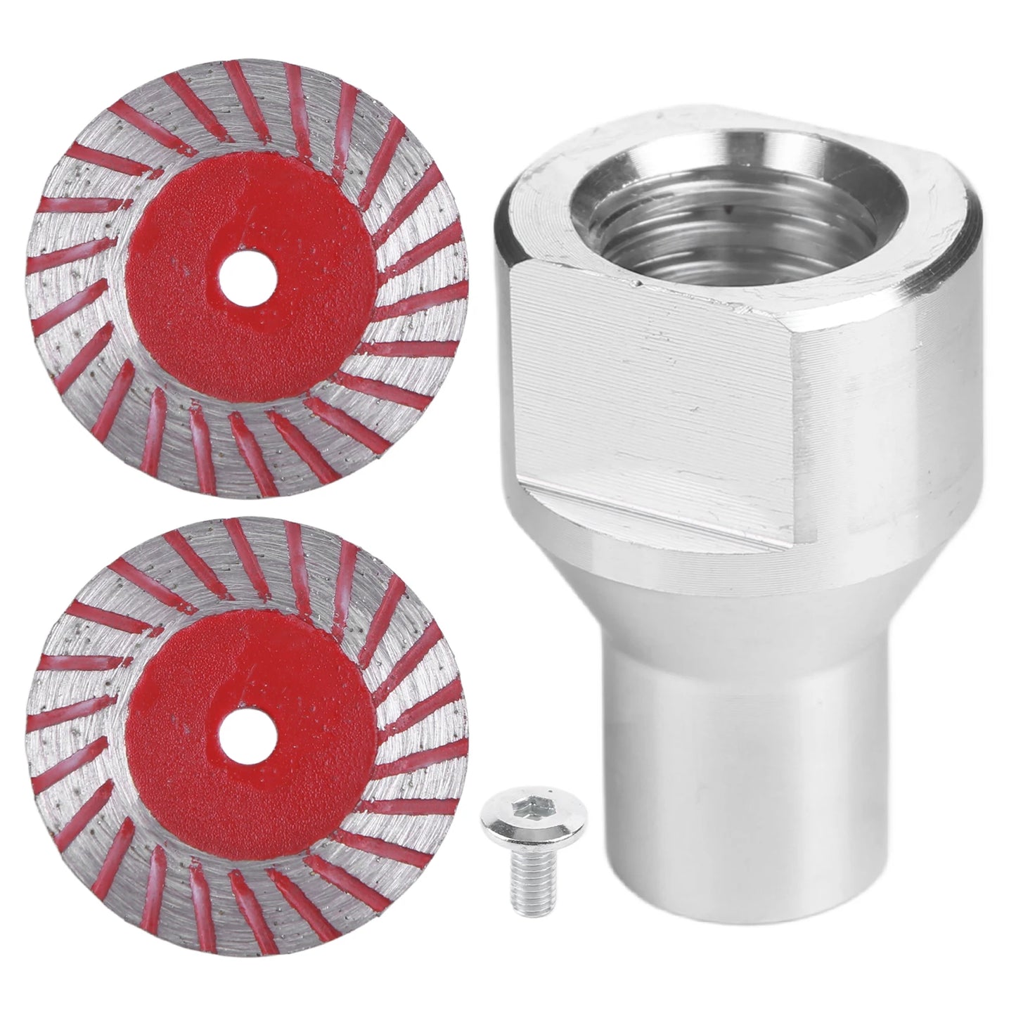 1.57'' Diamond Saw Blades Set Precision & Easy Diamond Concrete Saw Blade General for Jade Crystal Wine Bottle Ceramic Tile Peaceful Pleasures Health and Wellness Style C