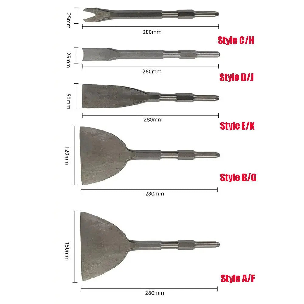 SDS Plus Concrete Impact Drill Bit – Hex & Square Shank