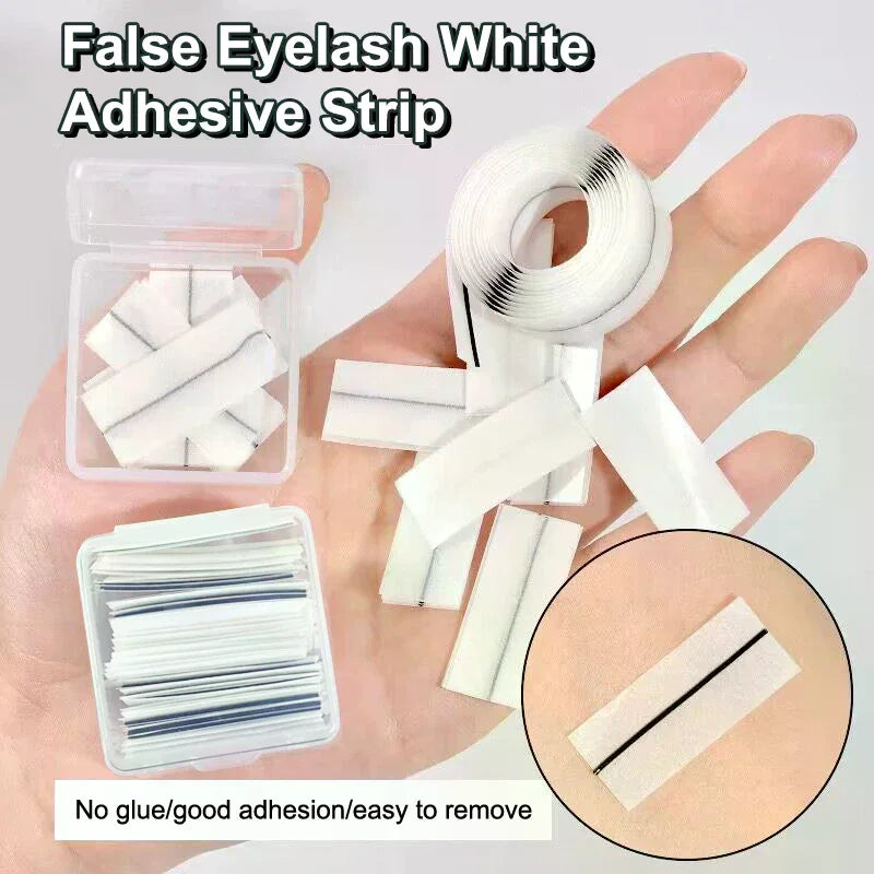 Self-Adhesive False Eyelash Replacement Strip With Box Reusable And Waterproof Natural Looking And Long Lasting Makeup Tools Peaceful Pleasures Health and Wellness