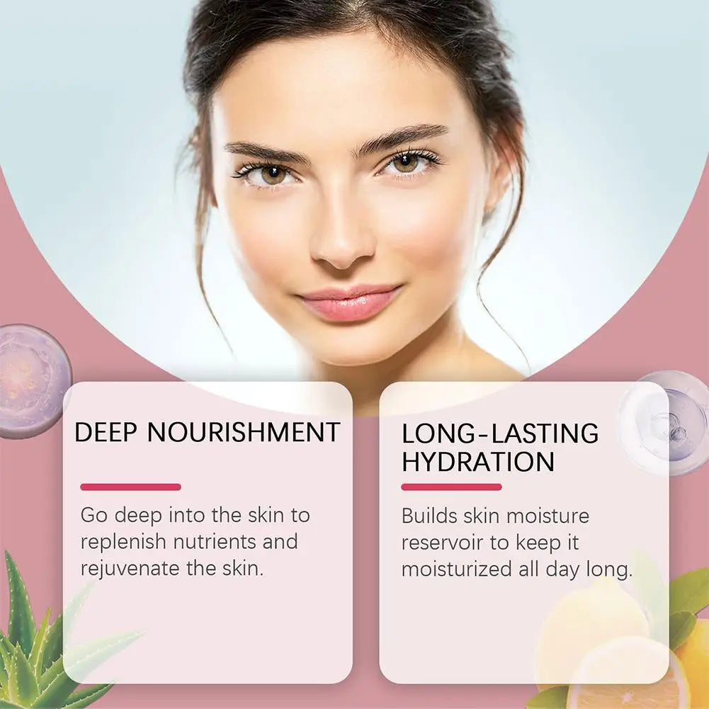 Bio Collagen Face Mask – Deep Hydrating Overnight Mask for Pores, Brightening & Firming Peaceful Pleasures Health and Wellness