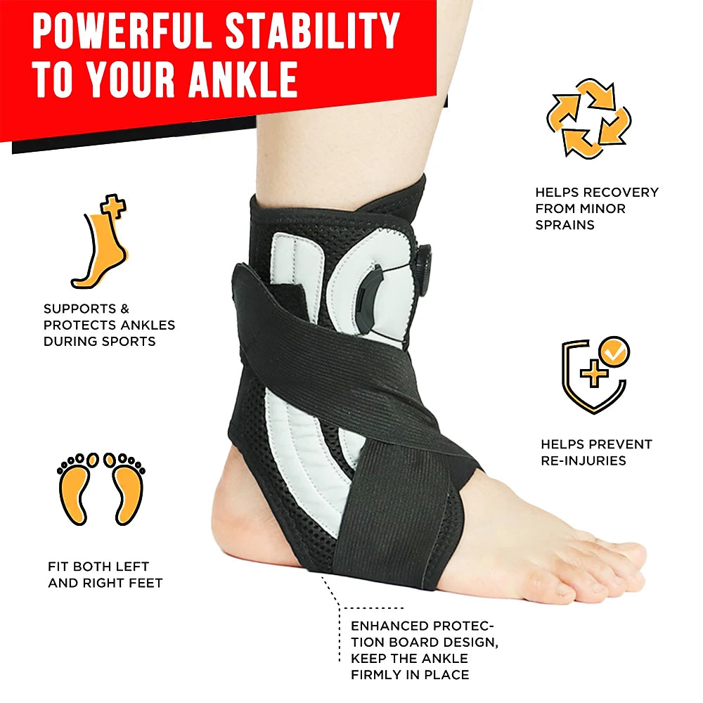 1PCS Plantar Fasciitis Night Splint - Adjustable Foot Brace for Heel Relief-Sleep Support for Foot Drop - Ideal Gift for Seniors Peaceful Pleasures Health and Wellness