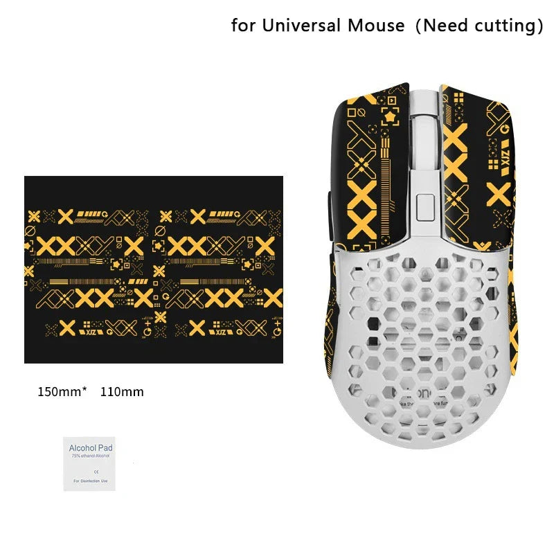 Anti-Slip Mouse Grip Tape – Universal Gaming Mouse Sticker