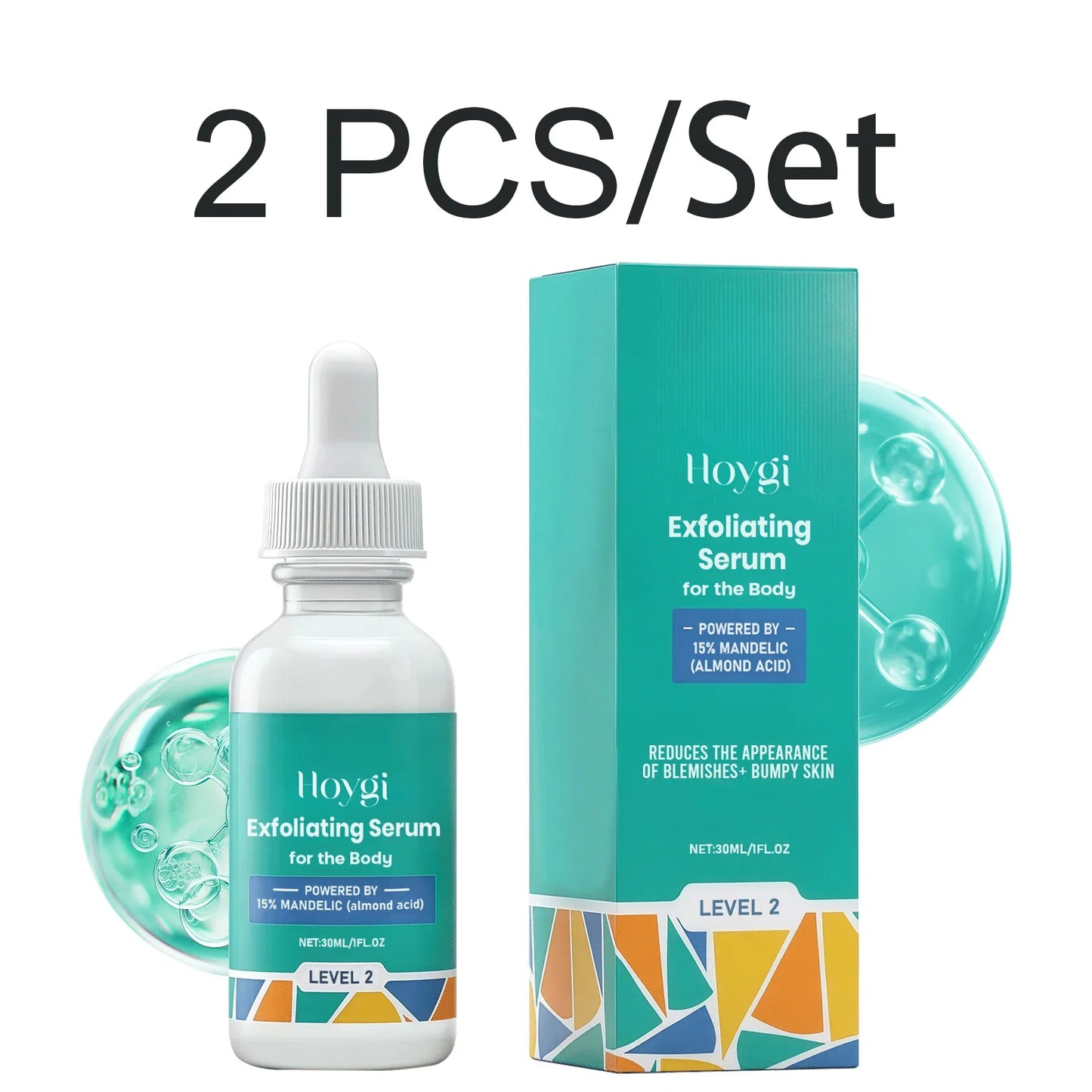 Mandelic Acid Face Serum – Pore Minimizer & Brightening 30ml