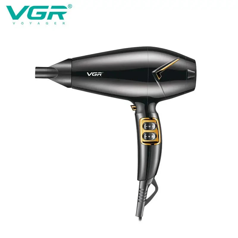 VGR convenient hair dryer high-power hair salon household hair dryer cold hot air negative ion quick drying hair dryer V-423 Peaceful Pleasures Health and Wellness