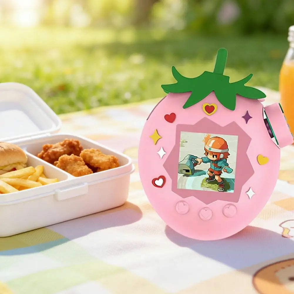 Silicone Protective Case for Tamagotchi Paradise with Lanyard Peaceful Pleasures Health and Wellness
