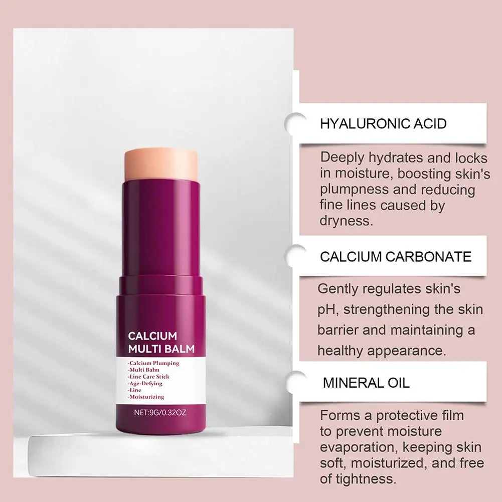 Calcium Collagen Balm Stick – Firming, Hydrating Face & Eye Moisturizer