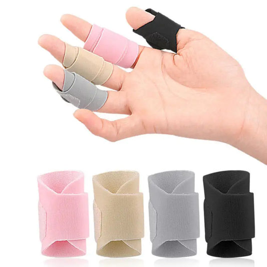 Finger Protection Straps Velcro Adjustment Convenient Finger Cover Finger Protection Strap Universal For Ten Fingers Reusable Peaceful Pleasures Health and Wellness