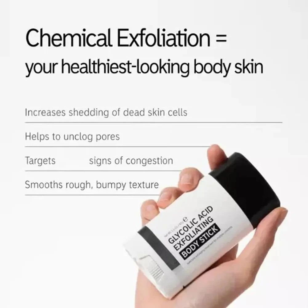 Glycolic Acid Exfoliating Body Stick – Smooth & Bright Skin