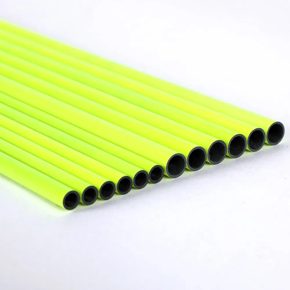 6 Archery Shooting Pure Carbon Arrow Shaft ID 4 2 Spine300 400 500