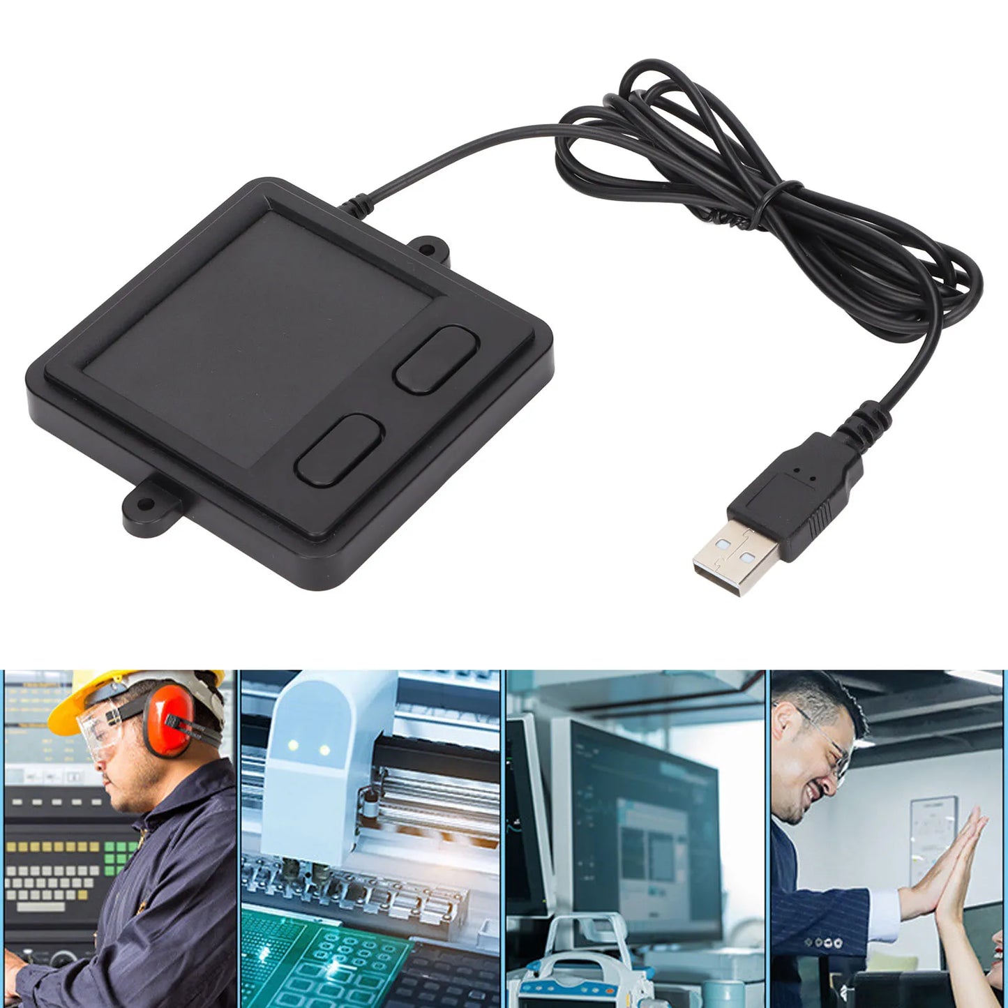 Portable Practical Computer Touch Pad Trackpad USB Wired Embedded