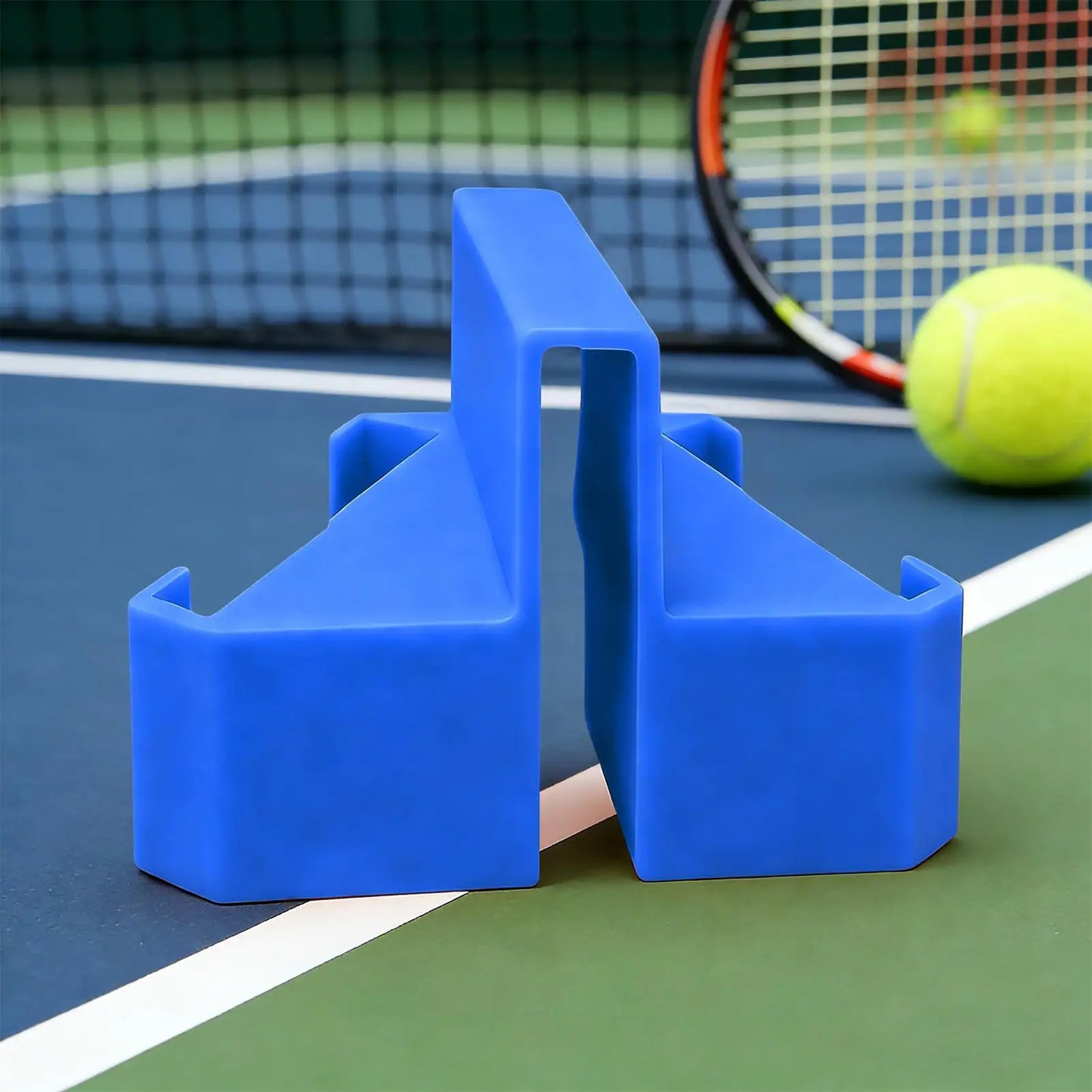 Tennis Net Camera Mount for GoPro & Phone | Anti-Slip