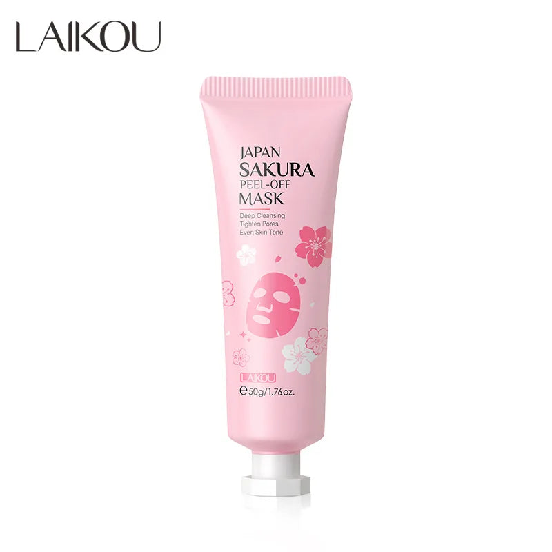 LAIKOU Sakura Peel-Off Face Mask – Blackhead & Anti-Wrinkle
