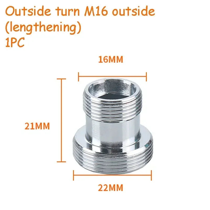 Threaded Faucet Connector – Kitchen, Bathroom & Garden Adapter