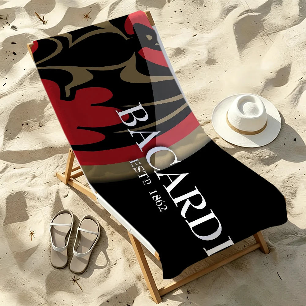 Quick-Dry Beach Towel | Soft Pool Towel for Travel & Gym