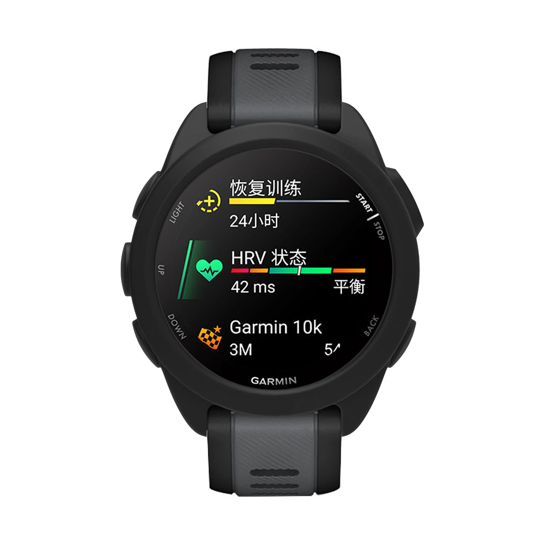 Silicone Case Cover & Screen Protector – Garmin Forerunner 165 Peaceful Pleasures Health and Wellness