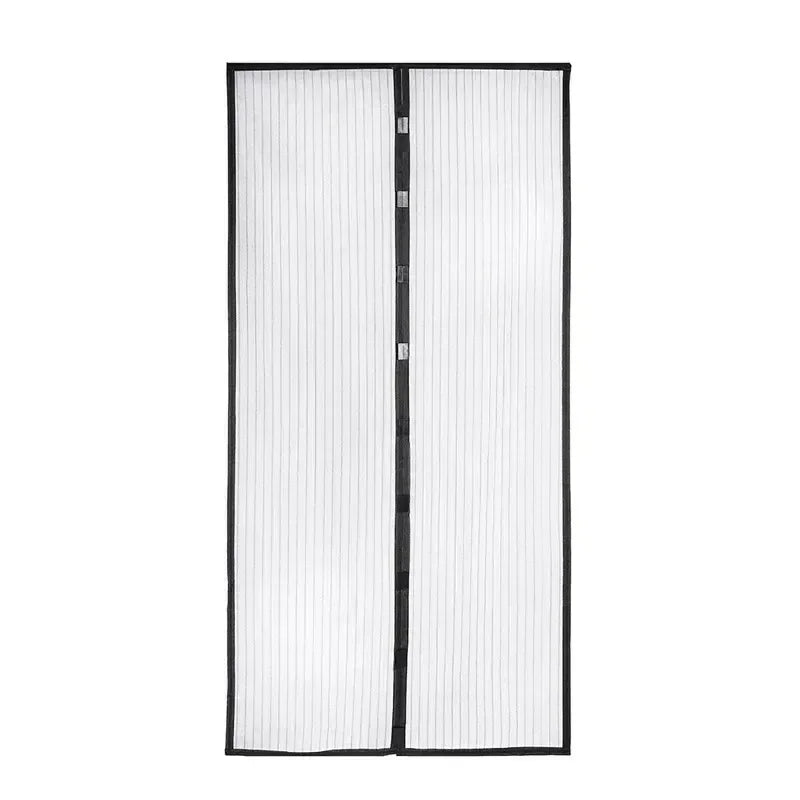 Magnetic Mosquito Net for Window Door Curtain Insect Screen Anti-mosquito Net Curtains Invisible Mesh Protective Shades Home Peaceful Pleasures Health and Wellness Black 100x210cm
