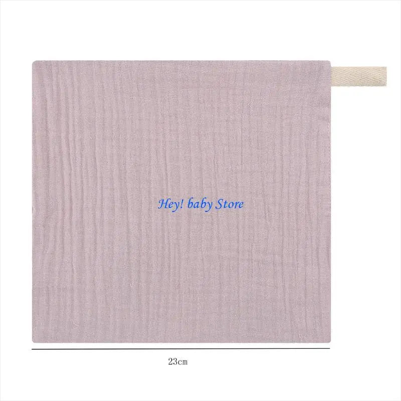 5-Pack Soft Gauze Cotton Baby Washcloths – Absorbent Bath Towels