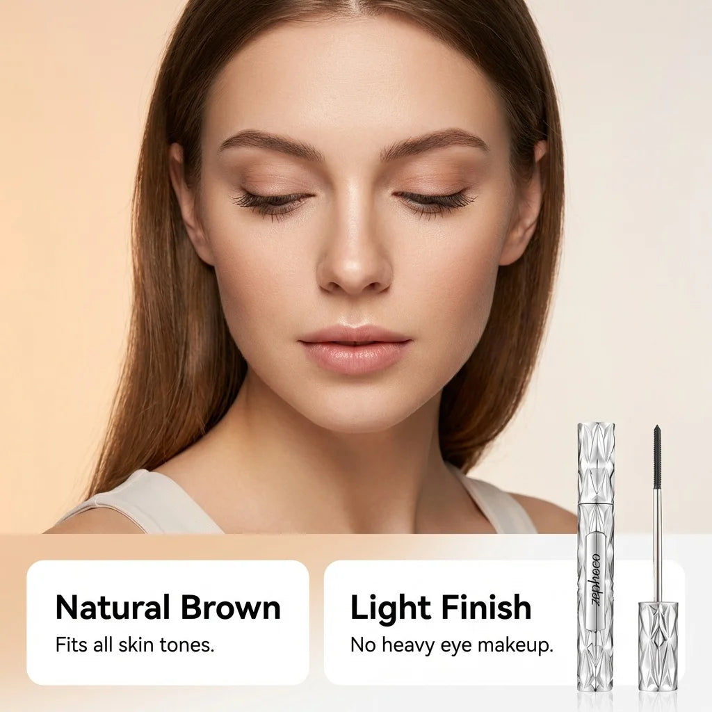 Zephoco Curling Black Mascara – Lengthening & Volumizing 7g