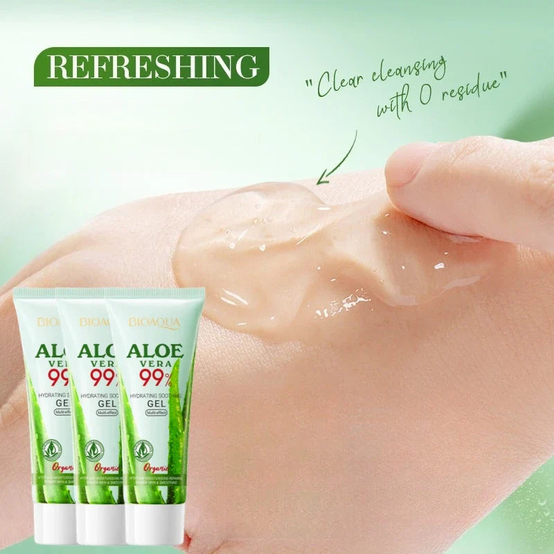 Aloe Vera Gel 3-Pack – Hydrating & Moisturizing Skin Gel