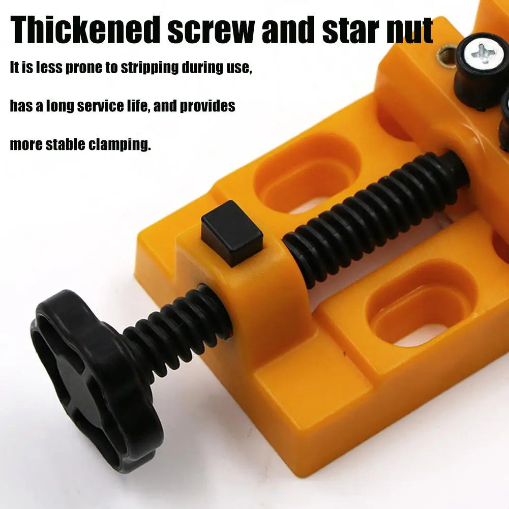 Universal Table Fixed Vise Clamp Adjustable Bench Vise DIY Sculpture Craft Carving Mini Bench Vise Clamp For Drilling, Engraving Peaceful Pleasures Health and Wellness
