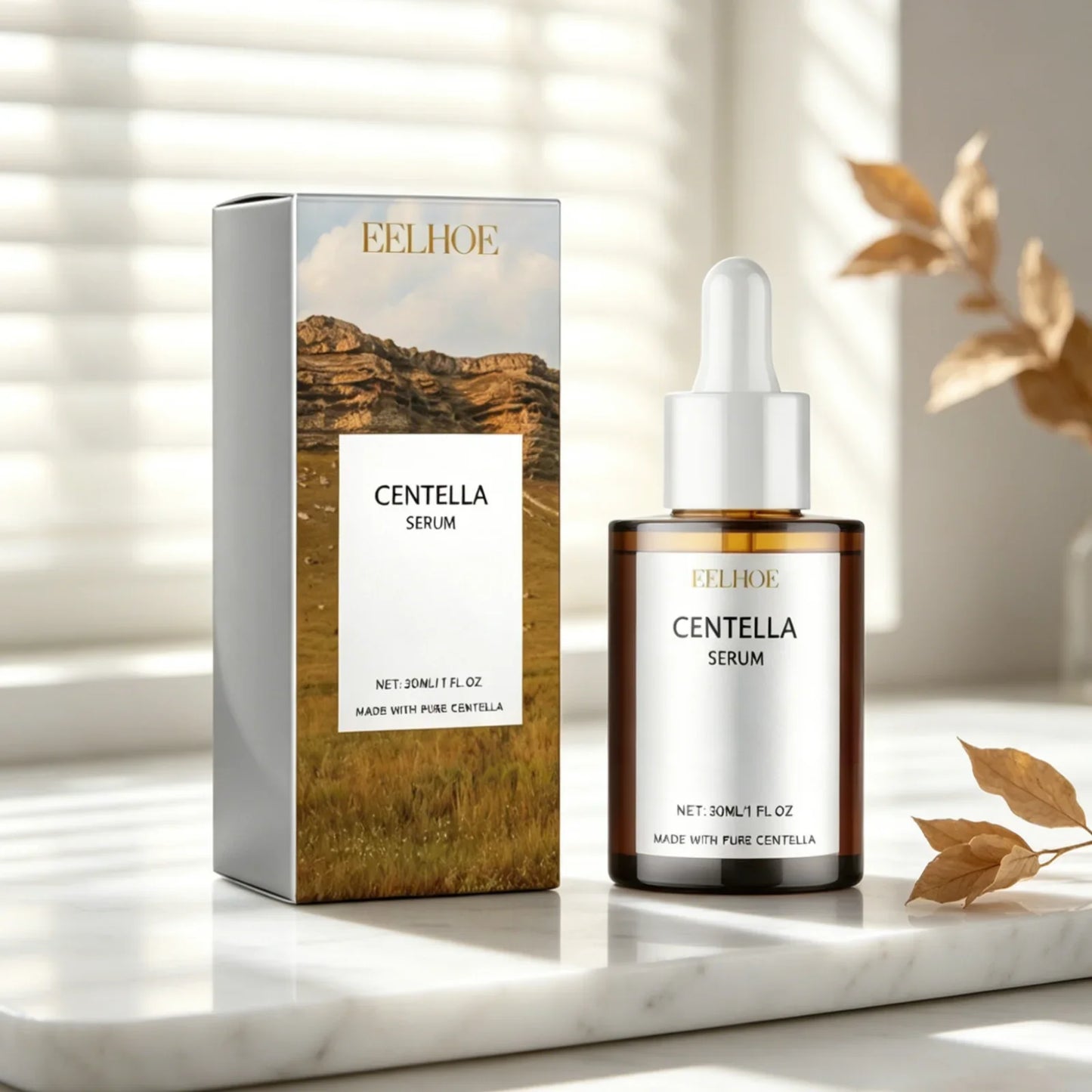 EELHOE Centella Face Serum – Hydration, Repair & Fine Lines