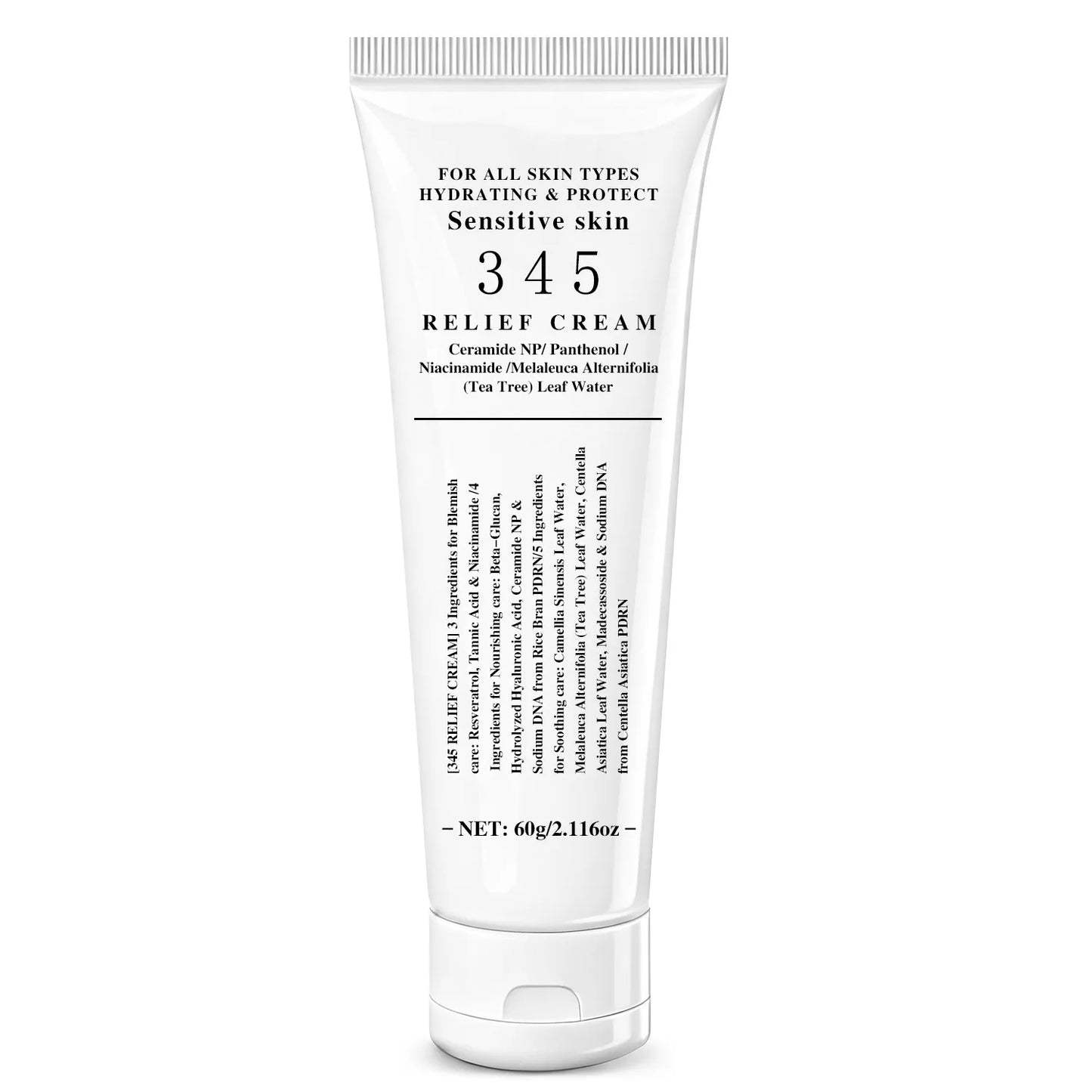 345 Relief Cream – Brightening Blemish & Deep Moisture Face Cream