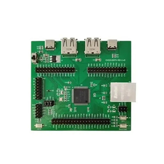 A36T-CH32V307V-EVT-R0 CH32V307 Development Board 32-Bit RISC-V Core MCU USB2.0 PHY Ethernet Application Evaluation Onboard Durab Peaceful Pleasures Health and Wellness Default Title